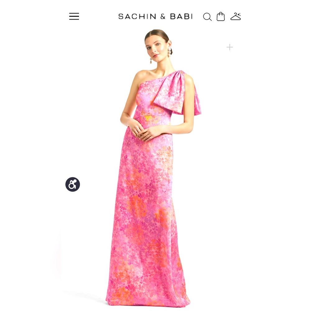 Sachin and Babi Chelsea Gown